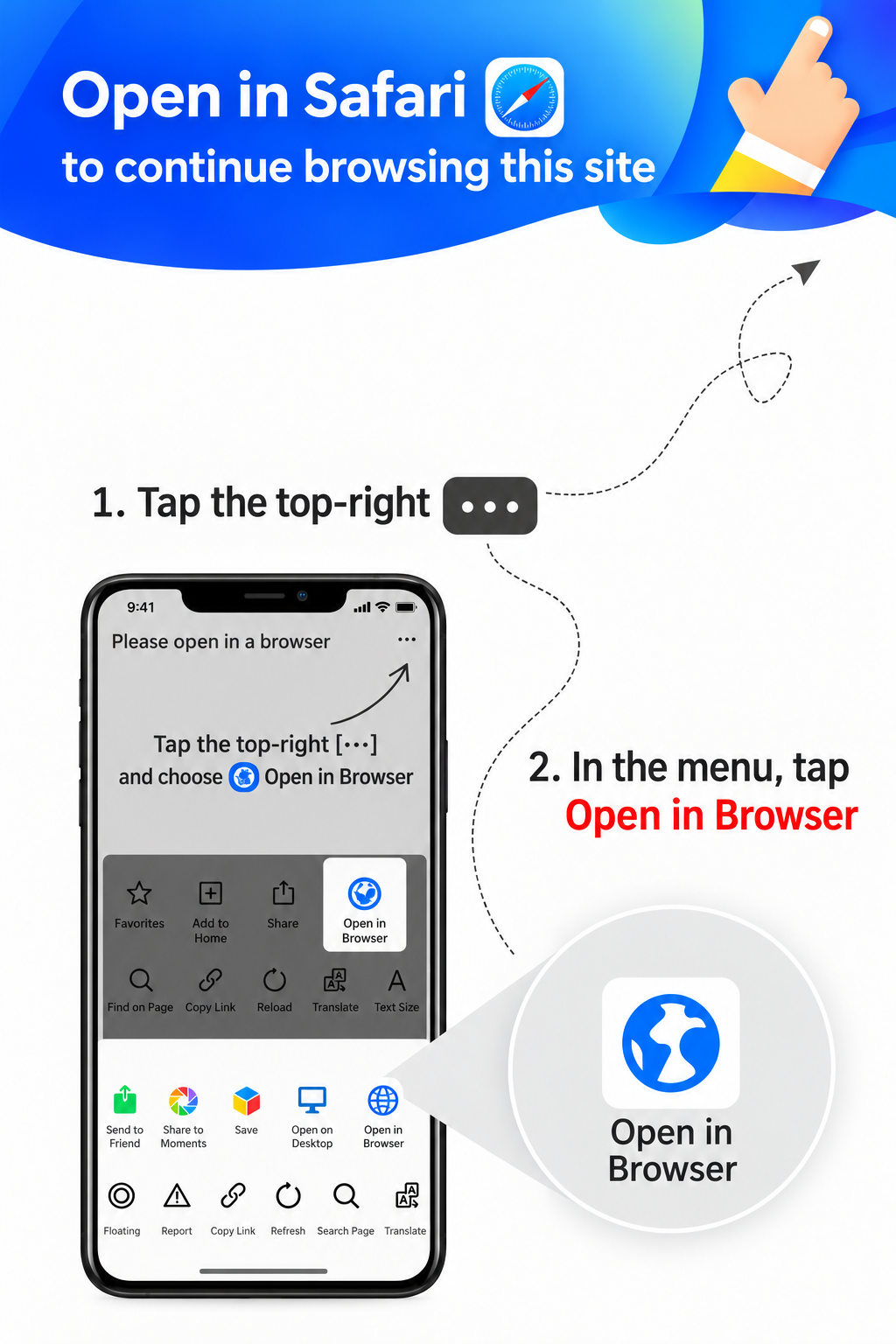 Open this page in Safari or another browser